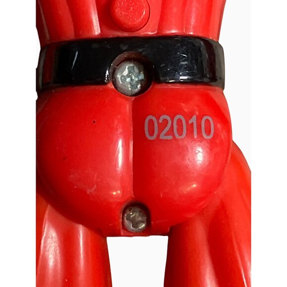 Power Rangers 6 Inch Time Force Figure Red Bandai 2000 - Picture 4 of 10